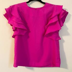 glam top
Size small